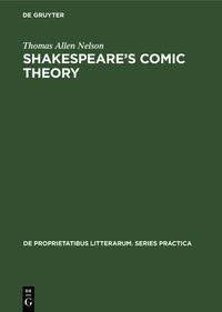 Shakespeare’s comic theory