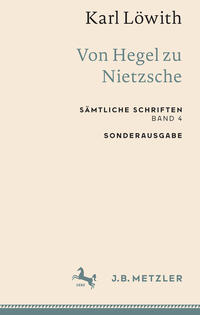 Karl Löwith: Von Hegel zu Nietzsche