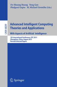 Advanced Intelligent Computing Theories and Applications