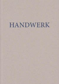 Handwerk