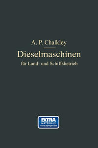 Dieselmaschinen für Land- und Schiffsbetrieb