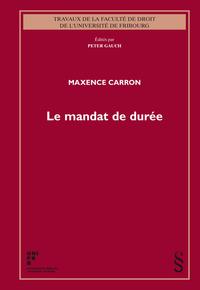 Le mandat de durée