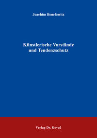 Künstlerische Vorstände und Tendenzschutz