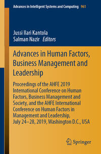 Advances in Human Factors, Business Management and Leadership