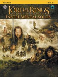 The Lord of the Rings Instrumental Solos: Tenor Sax