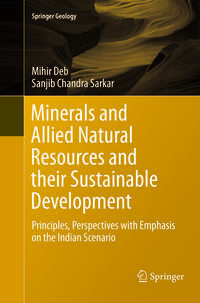 Minerals and Allied Natural Resources and their Sustainable Development