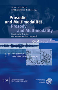 Prosodie und Multimodalität / Prosody and Multimodality