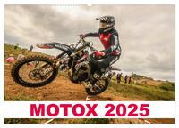 MOTOX 2025 (Wandkalender 2025 DIN A2 quer), CALVENDO Monatskalender