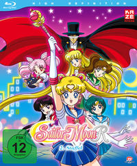 Sailor Moon - Staffel 2 - Blu-ray-Box (Episoden 47-89) (6 Blu-rays)