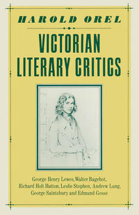 Victorian Literary Critics