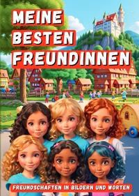 Meine besten Freundinnen: Ein spanndendes Freundebuch für coole Mädchen: Geheimnisse, Rätsel, Abenteuer &amp; Erinnerungen für die Schulzeit