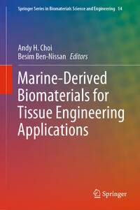 Marine-Derived Biomaterials for Tissue Engineering Applications