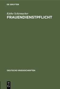 Frauendienstpflicht