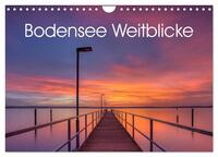 Bodensee Weitblicke (Wandkalender 2025 DIN A4 quer), CALVENDO Monatskalender