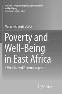 Poverty and Well-Being in East Africa