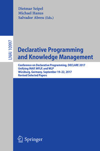 Declarative Programming and Knowledge Management