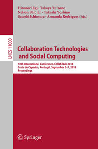 Collaboration Technologies and Social Computing