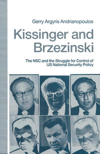 Kissinger and Brzezinski