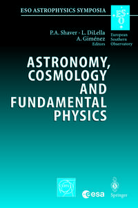 Astronomy, Cosmology and Fundamental Physics