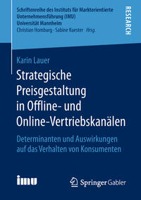 Strategische Preisgestaltung in Offline- und Online-Vertriebskanälen