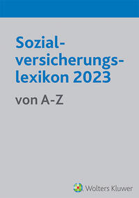 Sozialversicherungslexikon 2023