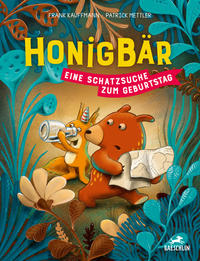 Honigbär - Eine Schatzsuche zum Geburtstag