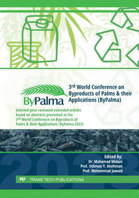 3rd World Conference on Byproducts of Palms & their Applications (ByPalma)