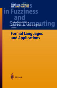 Formal Languages and Applications