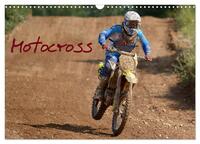 Motocross - Terminplaner (Wandkalender 2025 DIN A3 quer), CALVENDO Monatskalender