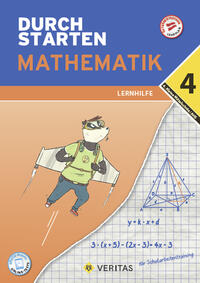 Durchstarten Mathematik 4. Klasse Mittelschule/AHS Lernhilfe