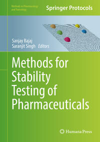 Methods for Stability Testing of Pharmaceuticals