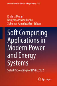 Soft Computing Applications in Modern Power and Energy Systems