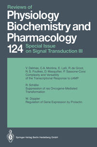 Reviews of Physiology Biochemistry and Pharmacology