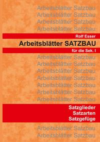 Arbeitsblätter SATZBAU