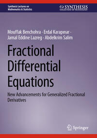 Fractional Differential Equations