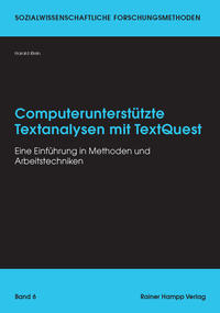 Computerunterstützte Textanalysen mit TextQuest