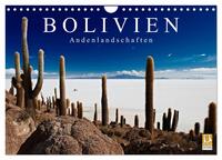 Bolivien Andenlandschaften (Wandkalender 2025 DIN A4 quer), CALVENDO Monatskalender