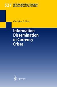 Information Dissemination in Currency Crises