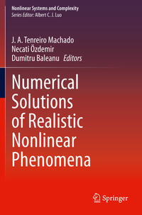 Numerical Solutions of Realistic Nonlinear Phenomena