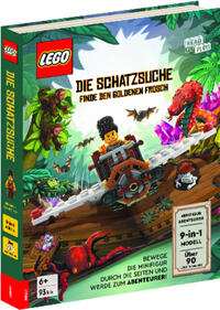 LEGO® - Die Schatzsuche - Finde den goldenen Frosch