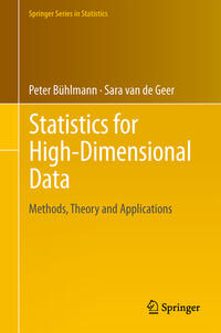 Statistics for High-Dimensional Data