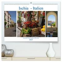 Ischia - Italien (hochwertiger Premium Wandkalender 2025 DIN A2 quer), Kunstdruck in Hochglanz