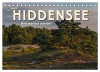 Insel Hiddensee - Wildromantisch unberührt (Tischkalender 2025 DIN A5 quer), CALVENDO Monatskalender