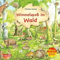 Maxi Pixi 282: Wimmelspaß im Wald