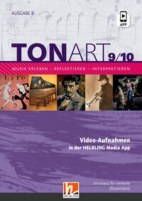 TONART 9/10 BY (Ausgabe 2021) Video-Aufnahmen Schullizenz