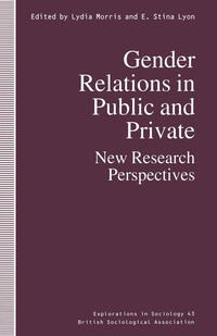 Gender Relations in Public and Private