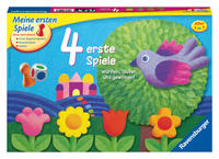 4 erste Spiele - Kinderspiel ab 3 Jahre