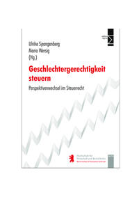 Geschlechtergerechtigkeit steuern