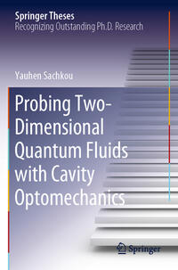 Probing Two-Dimensional Quantum Fluids with Cavity Optomechanics