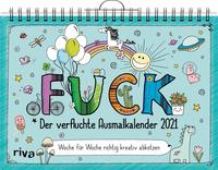 FUCK – Der verfluchte Ausmalkalender 2021